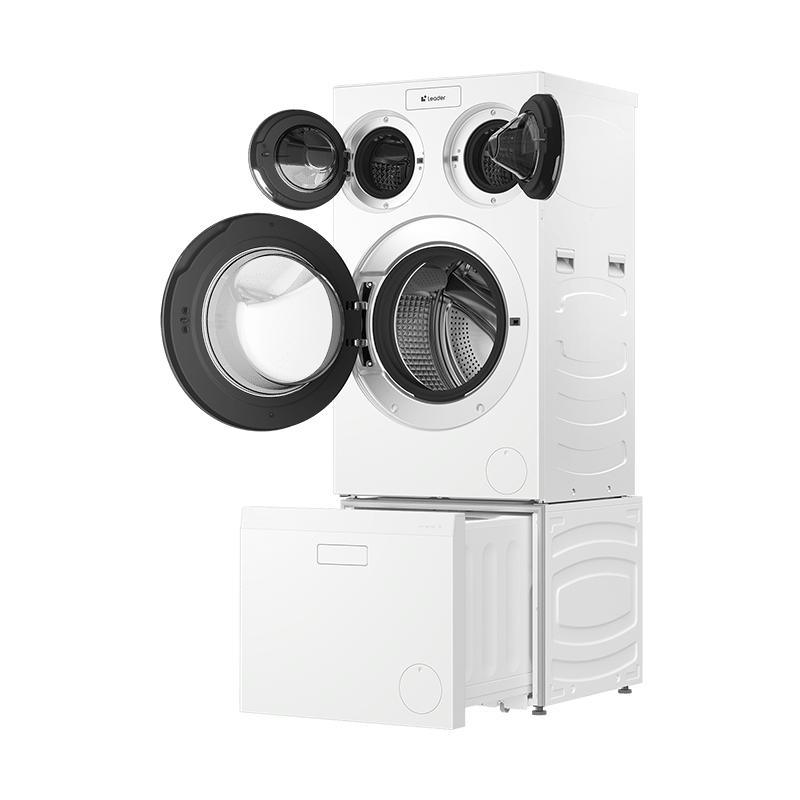 统帅大容量顶开式洗鞋机HLG125-BLDE697 1级能效超声波静音滚筒上排水;高清大图