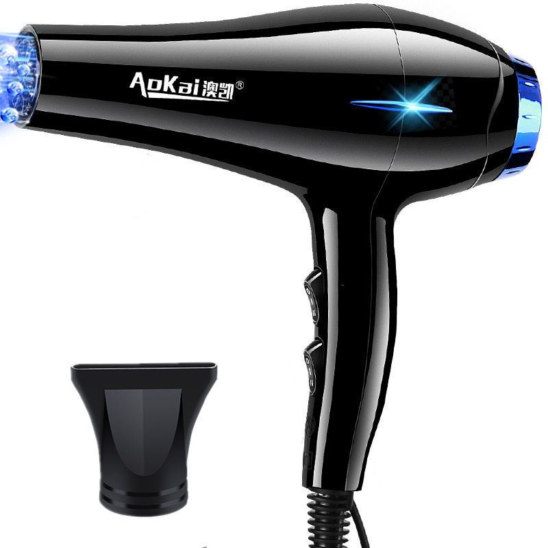 电吹风家用理发店大功率吹风机学生宿舍蓝光负离子不伤发吹风筒 发廊