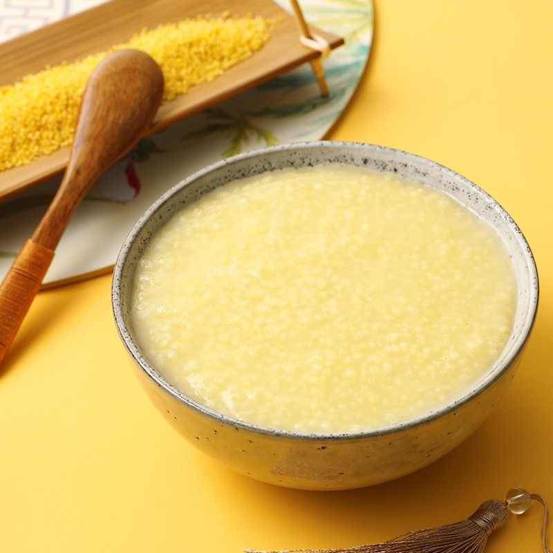 十月稻田(SHIYUEDAOTIAN) 山西黄小米500g*3袋 山西特产小米 原粮产自山西长治高清大图