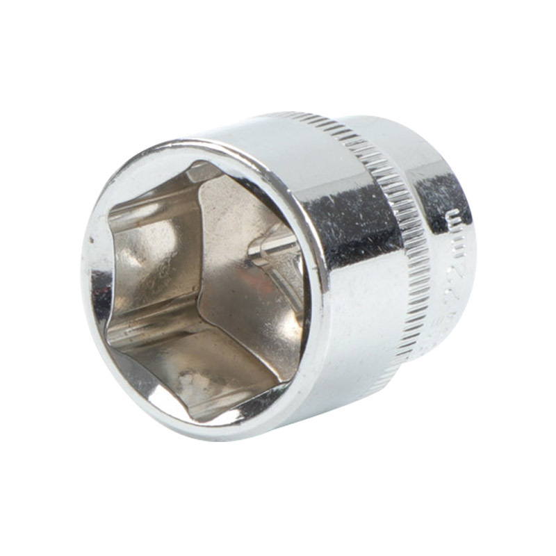 长鹿 1/2“镜面六角套筒 19mm高清大图