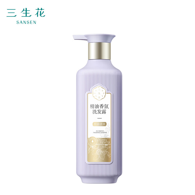 百雀羚三生花精油香氛洗发露（控油清爽）500ml