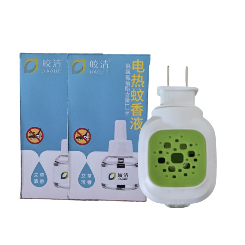 皎洁 蚊香液GT-05 2液+1器*20盒 箱高清大图