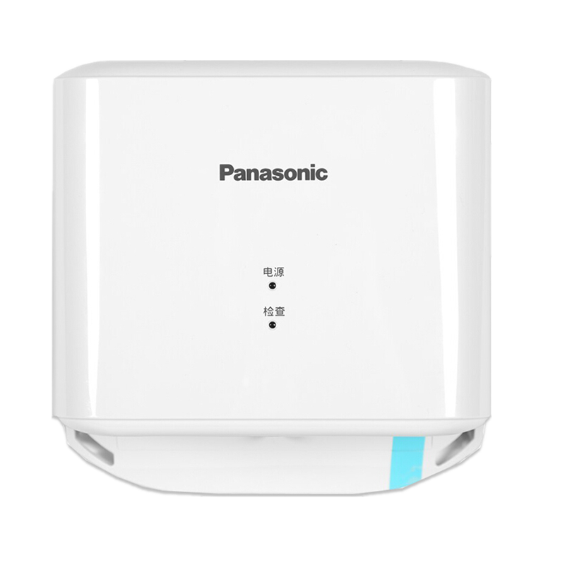 松下(Panasonic)干手机商用卫生间全自动感应冷热烘手器快速单面干手机酒店医院卫生间高速烘手机FJ-T09B3C高清大图