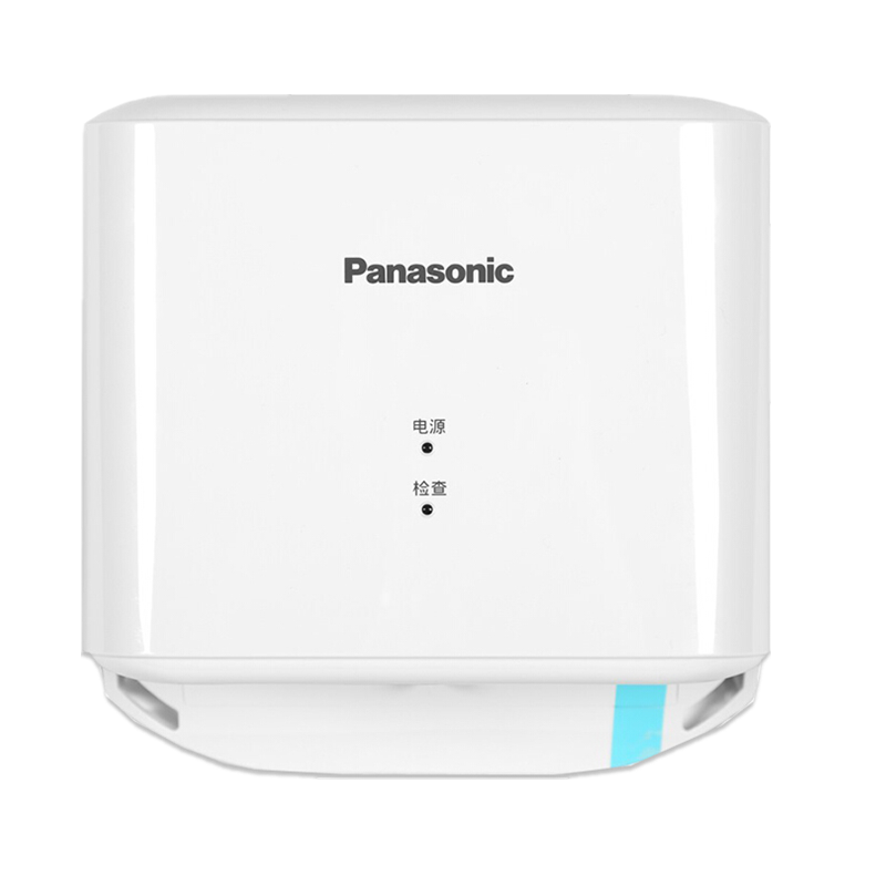松下(Panasonic)干手机商用卫生间全自动感应冷热烘手器快速单面干手机酒店医院卫生间高速烘手机FJ-T09B3C