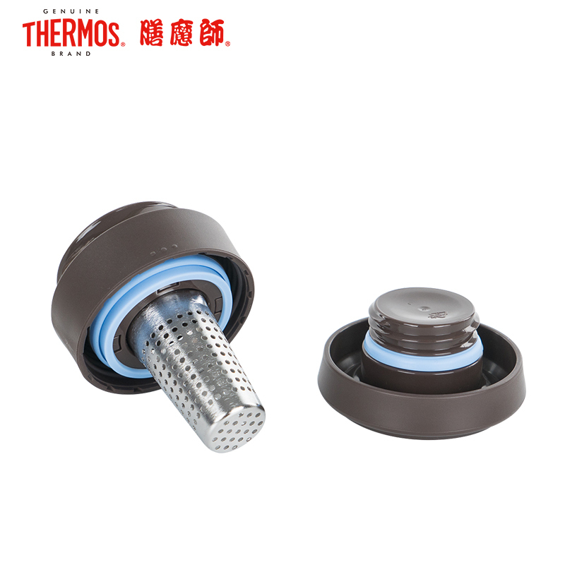 膳魔師(THERMOS)保温杯TCMK-500带茶漏泡茶杯膳魔师500ML水杯304不锈钢车载办公商务三色可选家用/通用