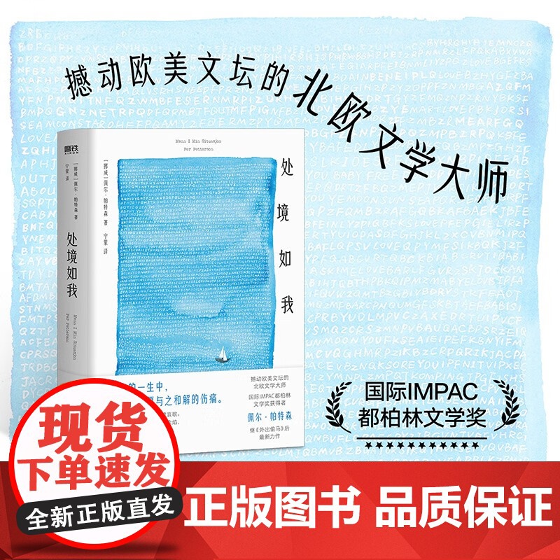 处境如我 佩尔·帕特森 著 小说高清大图