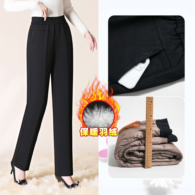 chenwolves女士棉裤羽绒裤