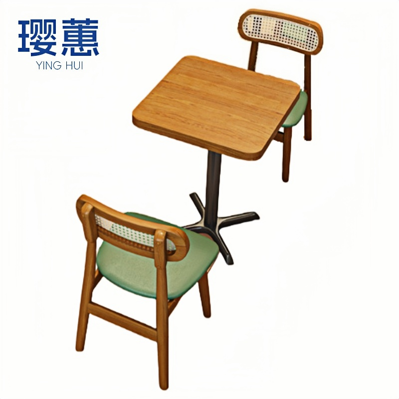 璎蕙 休闲桌椅60*60*75cm 套高清大图