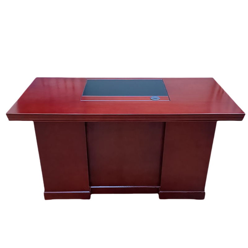 鑫木樽办公电脑桌1.6m张高清大图