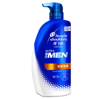 海飞丝(Head & Shoulders)男士去屑洗发露强根防掉型洗发水730ml 宝洁出品 水润
