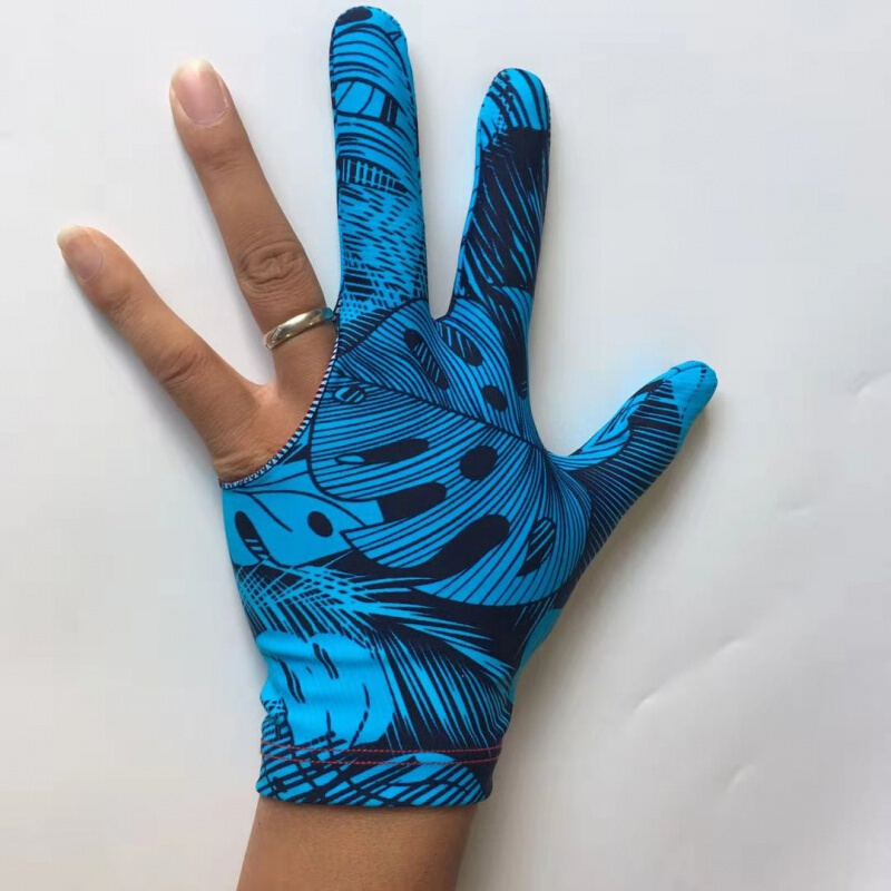 台球手套三指手套台球专用手套桌球手套左右手均码男女士通用