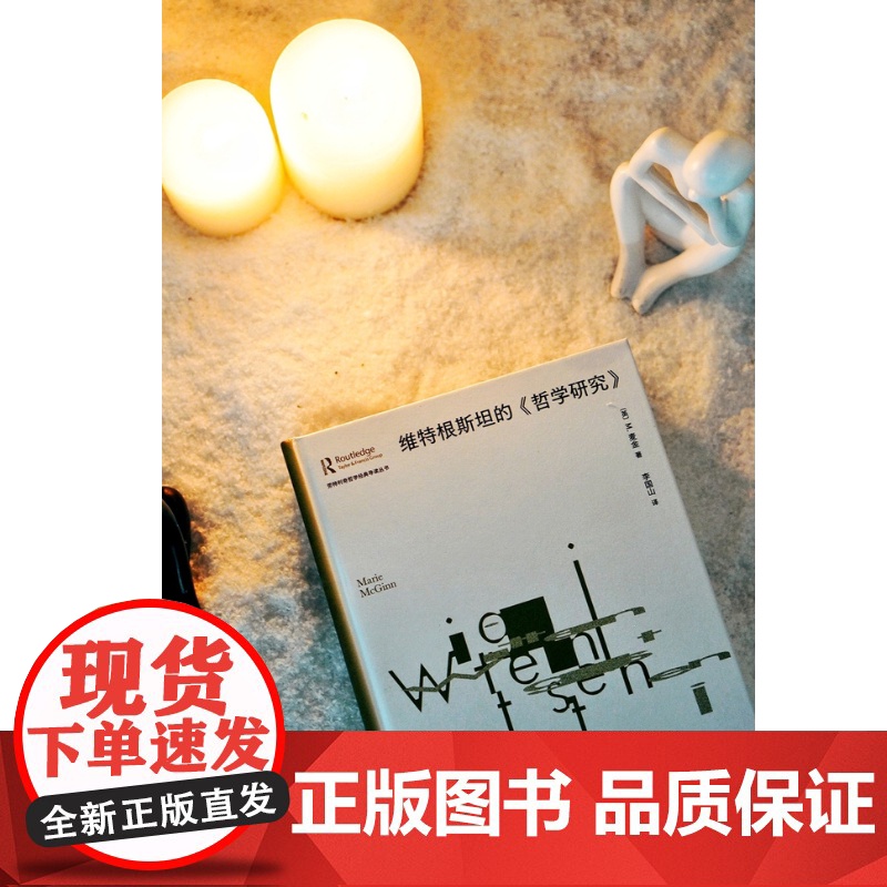大学问·维特根斯坦的《哲学研究》(英)M.麦金/著 李国山/译 哲学 维特根斯坦 哲学研究 广西师范大学出版社高清大图