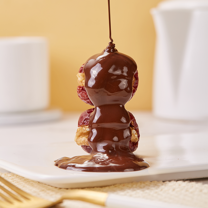 好想你 牛奶巧克力枣夹核桃200g 新疆特产夹心奶枣独立包装