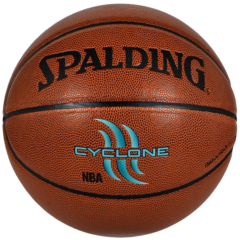 启康 Spalding斯伯丁篮球 74-414 飓风涂鸦 PU材质 室内外通用 7号球