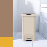 脚踩垃圾桶家用客厅卧室有盖厨房带盖卫生间创意脚踏式垃圾筒简约清洁用品清洁工具