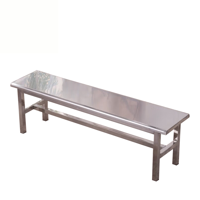 伽隽 不锈钢长凳 160*35*45cm 张高清大图