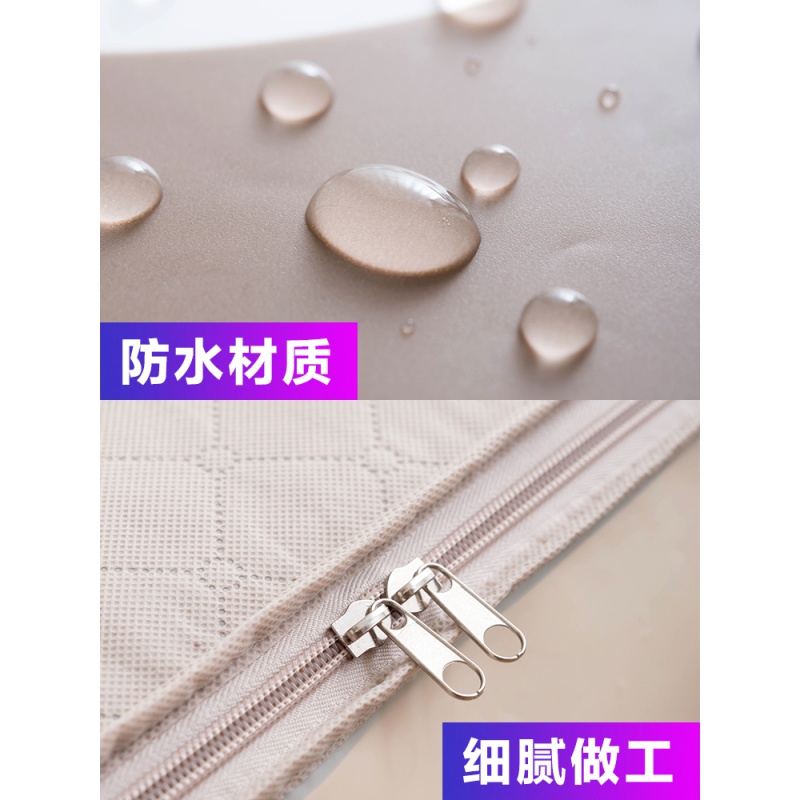 装被子子收纳袋子防水防潮手提大号家用棉被衣物整理袋搬家打包袋收纳袋 三维工匠高清大图