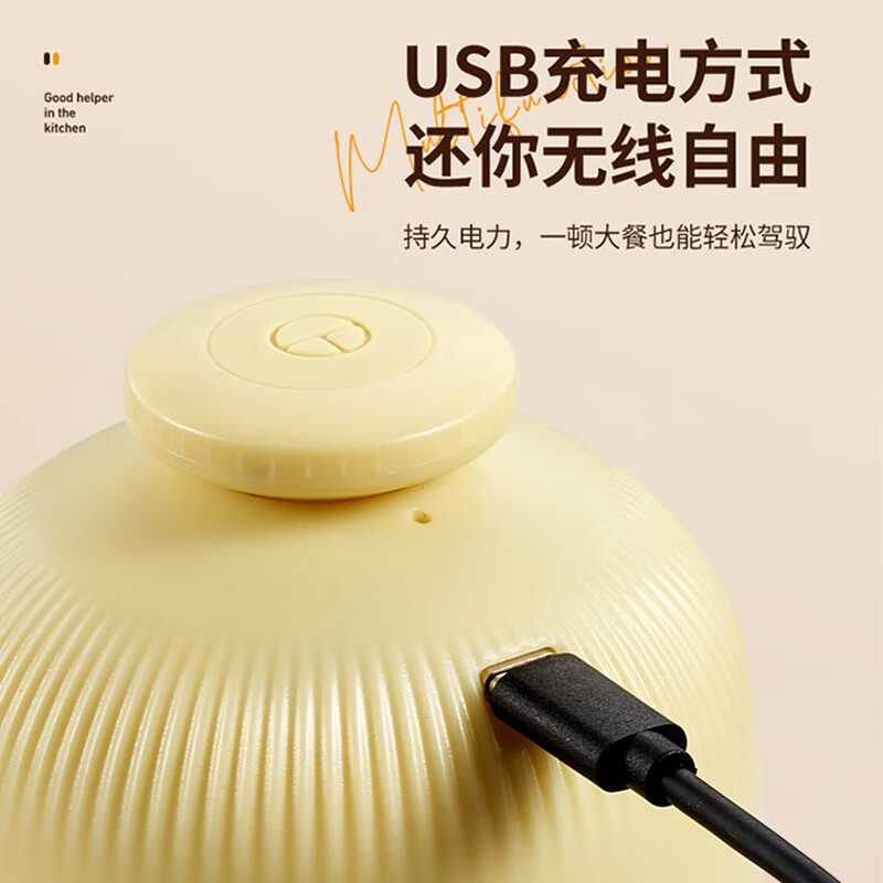 Abereve艾贝丽辅食机自动捣蒜机电动绞肉机ABL-SR51高清大图