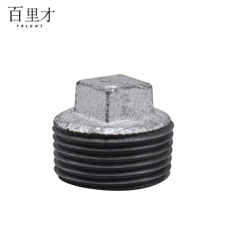 百里才 镀锌管堵 DN32 个