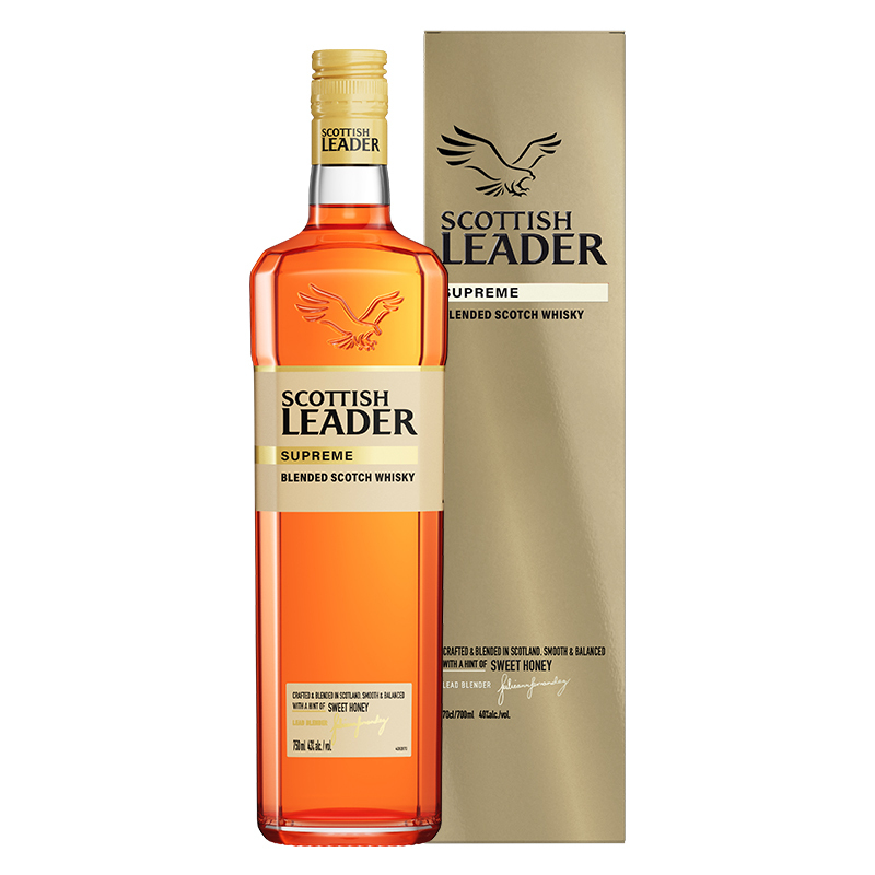 苏格里德金标致醇苏格兰威士忌700ML