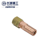 长城精工 焊嘴 煤气丙烷焊枪头纯铜焊抢嘴电焊工工具适用H01-12型 2#12 421587