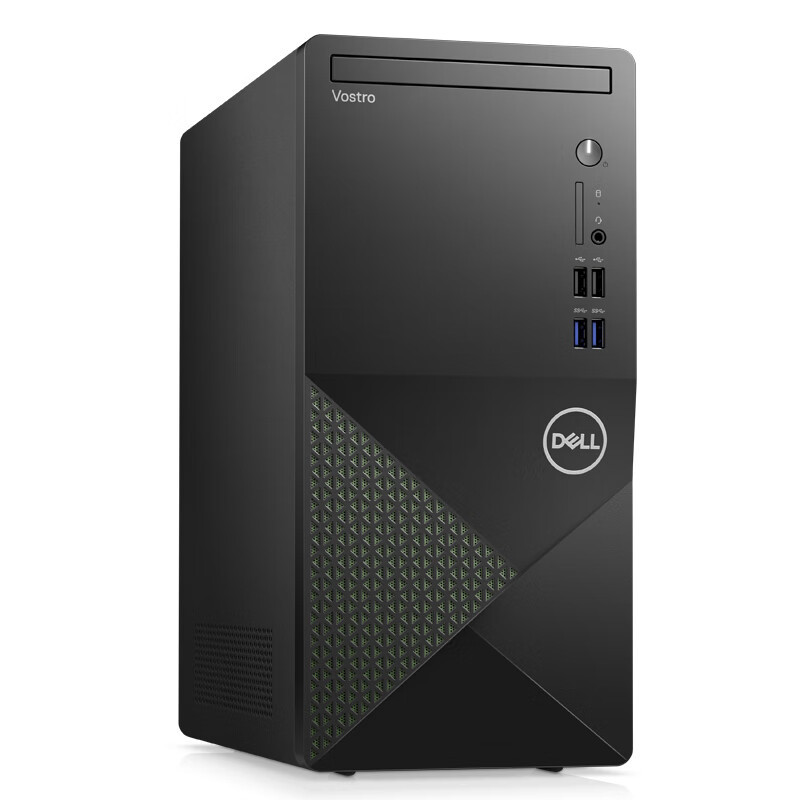 戴尔(DELL)成就V3910 台式电脑主机 12代i3-12100 16G 512G固态硬盘 商务家用办公 网课娱乐 单主机 定制版