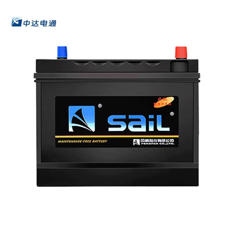 风帆蓄电池55D26L/只