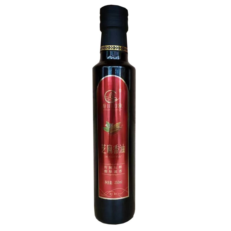 秦川印象芝麻油250ml/瓶