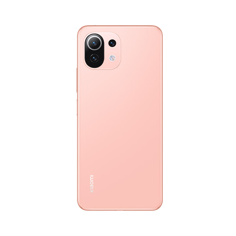 小米(MI)小米11青春版 8+128GB 樱花蜜粉 骁龙780G 4250mAh大电量 6400万AI三摄 专业原色屏 5G手机 小米游戏手机大屏手机