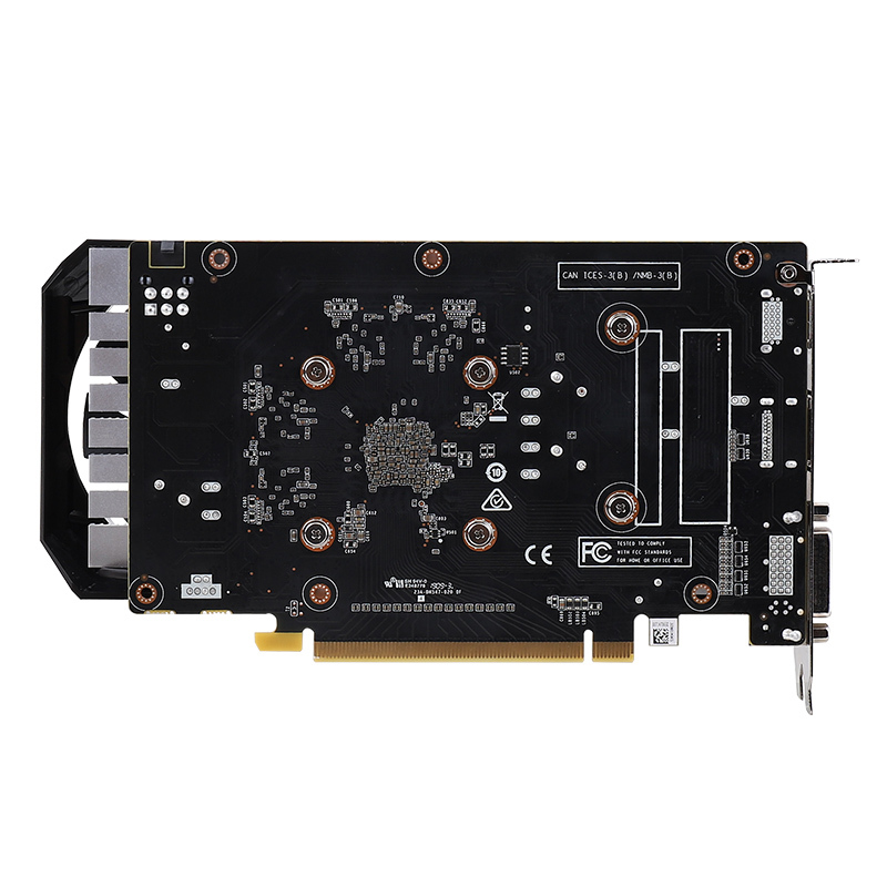 索泰 GeForce GTX1650-4GD6 毁灭者 OC游戏显卡