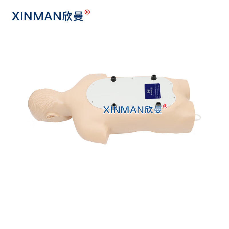 欣曼科教 腹腔穿刺模拟人 腹腔穿刺训练模型XM-1021高清大图