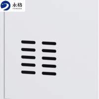永格更衣柜员工柜防尘柜铁皮柜储物柜寄存包柜鞋柜浴室健身换衣柜斜顶更衣柜定制加厚款四门