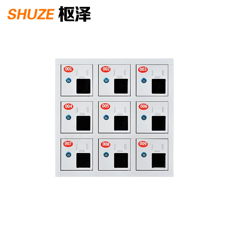 枢泽 存放柜 9格 台高清大图