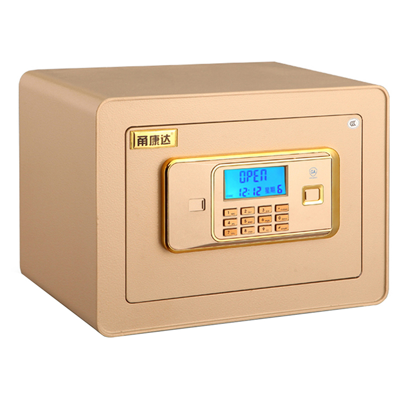 甬康达 FDX-A/D-30 精致系列 电子保险柜 土豪金 (单位:件)