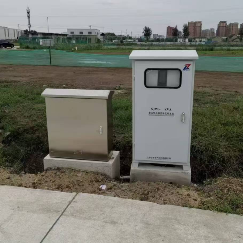 征西 单相稳压器20KVA(110V~300V防雨户外低压款)