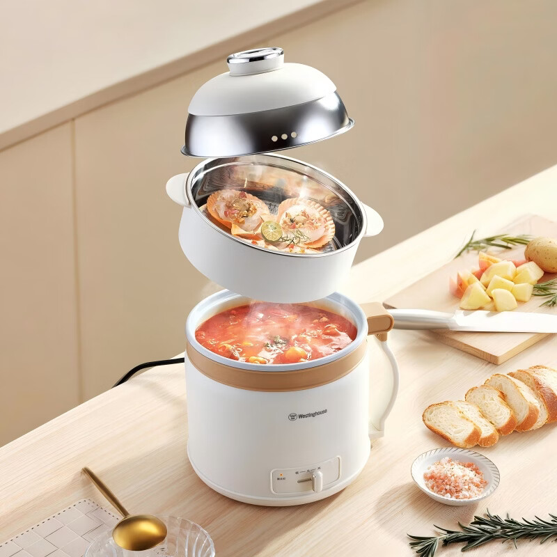 西屋Westinghouse-多功能电煮锅WZG18L01高清大图