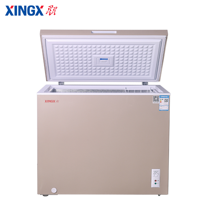 星星(XINGX) 卧式冷柜 150升 BD/BC-150NA 单温 家用商用 微霜 减霜80%