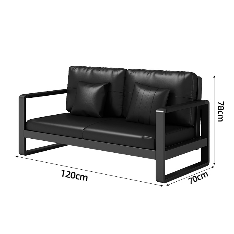 豫龙都 办公沙发 1+2+3 套高清大图