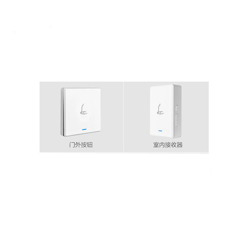 嘉众忆 无线远距离防水门铃电子门铃 JZY-A260 套高清大图