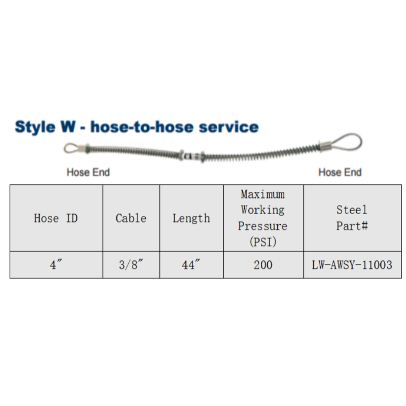 LOWAY 安全绳LW-AWSY-11003高清大图