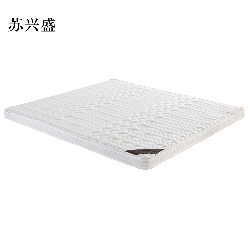 苏兴盛椰棕床垫家用棕垫C8cm3D(0胶水天然椰棕+2cm乳胶+软硬两用+全拆洗)1200mm*2000mm