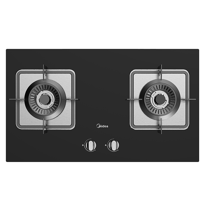 美的(Midea) 燃气灶 Q62 嵌入式灶具 一级能效4.5kw大火力 天然气(X)