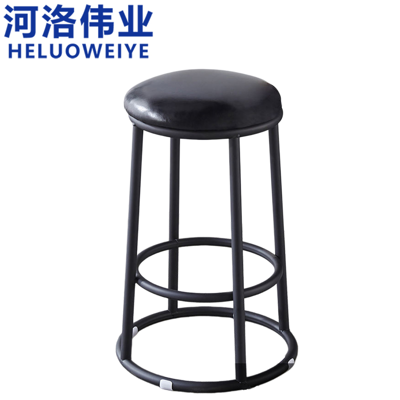 河洛伟业 吧台凳75cm把