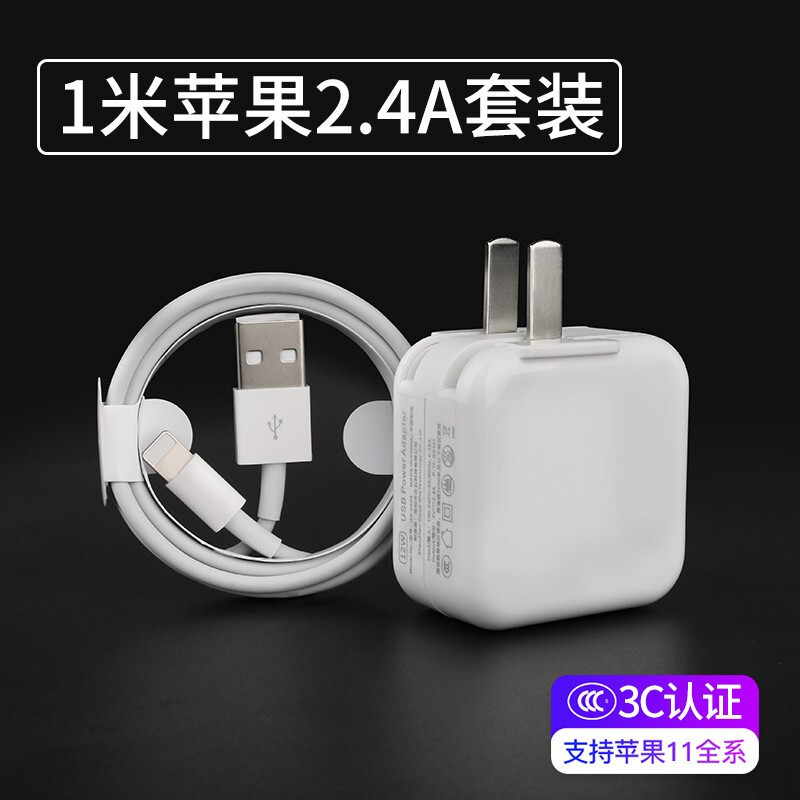 Oksj手机充电器oksj 12w充电器套装oksj Ipad充电器air Mini 苹果平板充电器 12w快充套装iphonex 8p手机笔记本电脑适配器正品1m 价格图片品牌报价 苏宁易购oksj旗舰店