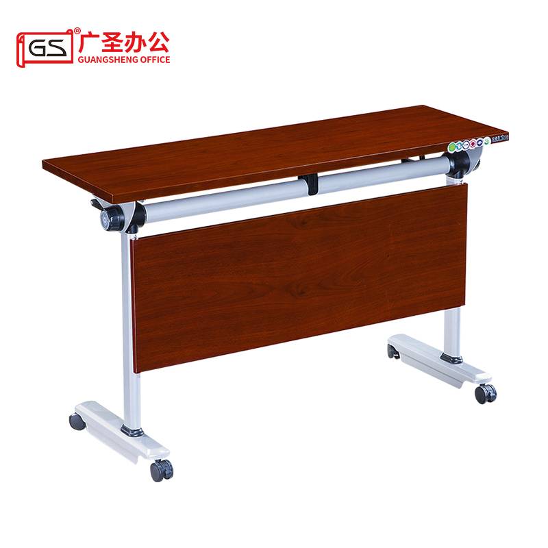 GS广圣 办公桌培训桌学习桌折叠条桌1.4米 XH1014 张高清大图