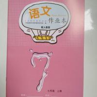 2020版芝麻开花语文作业本配人教版,七年级上册