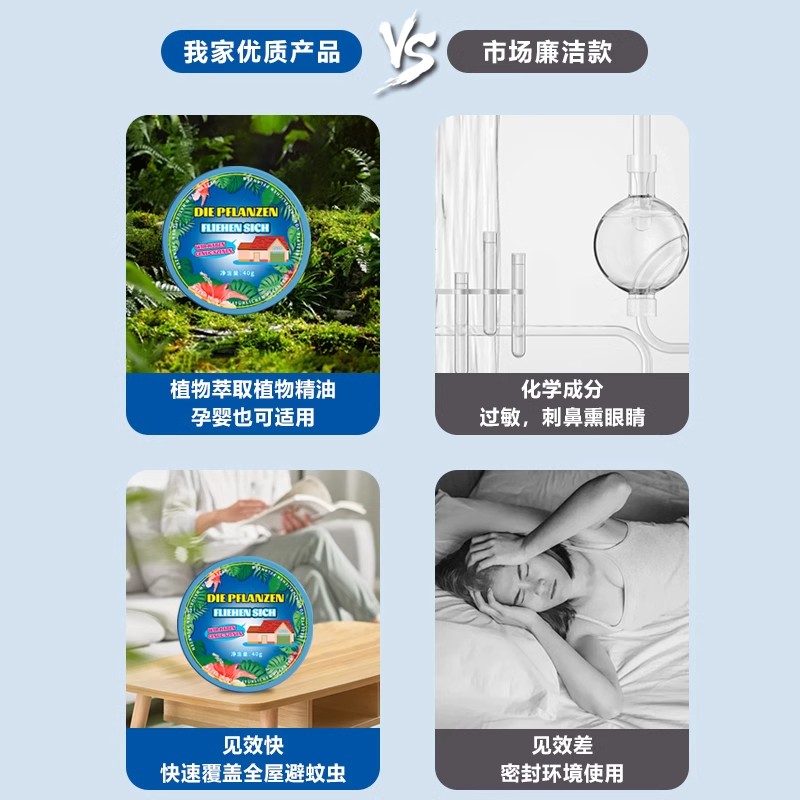 入户门口驱蚊神器室内外家用门口防蚊挂件强力驱赶灭蚊虫专用香薰高清大图