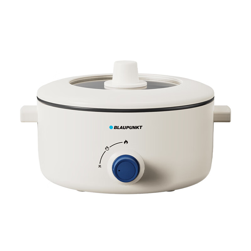 蓝宝(BLAUPUNKT) 电煮锅 电火锅家用3.5L大容量3-4人使用多功能锅 BP-DZG20