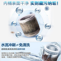 Haier海尔洗衣机 波轮洗衣机全自动10公斤家用大容量 健康除螨洗幂动力智能预约内筒免清洗抗菌波轮MB100-F258