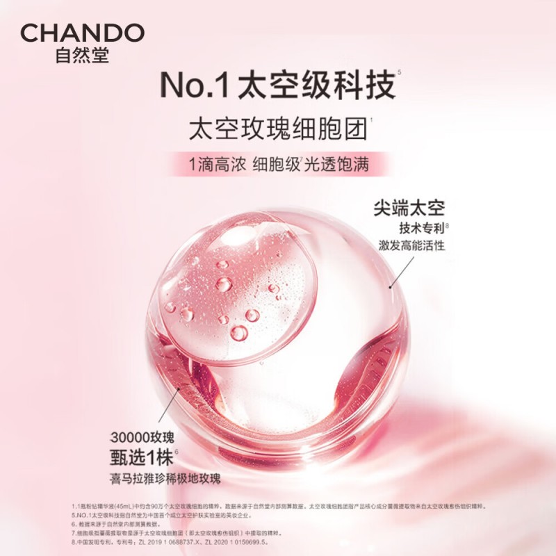 自然堂 粉钻紧致水霜两件套(美ONE定制)高清大图